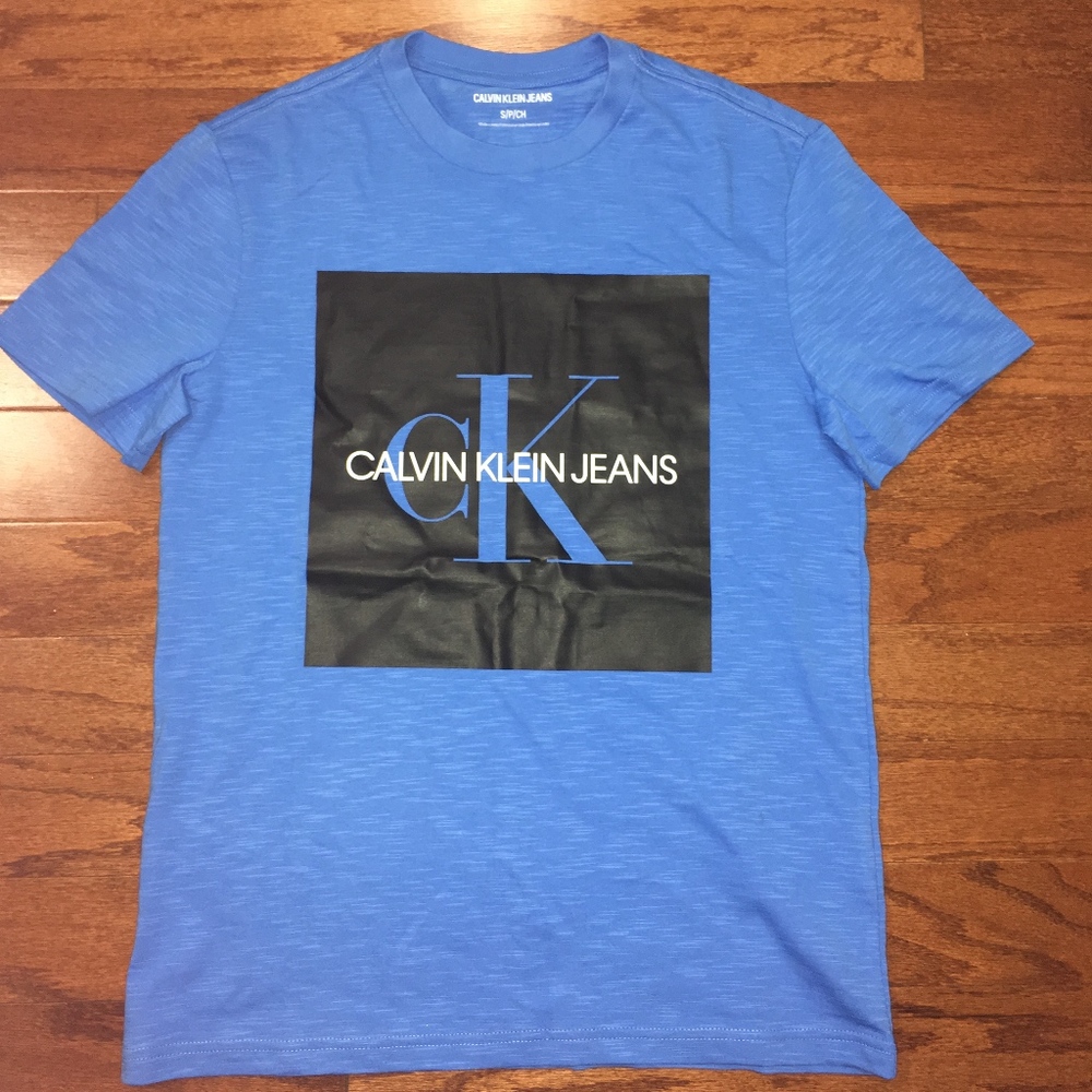 Calvin Klein Men's Logo Tee